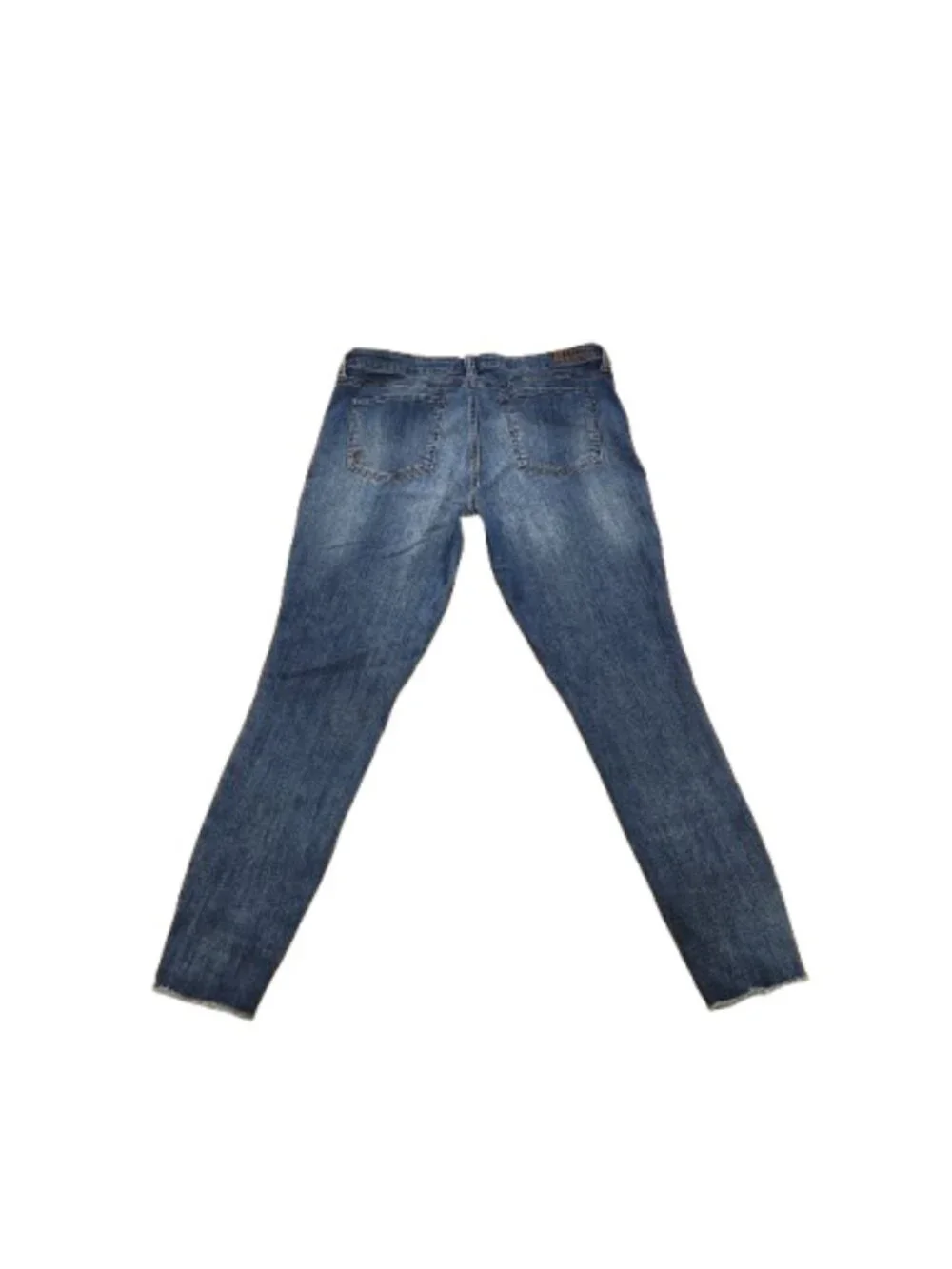 Kut from the Kloth High-Rise Carlo Ankle Skinny Denim Jeans   (Size: 16)